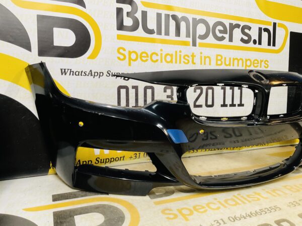 BUMPER BMW 3 Serie F30 F31 MPakket M-Pakket 4xpdc VOORBUMPER 2-K3-9222z