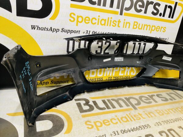 BUMPER BMW 3 Serie F30 F31 MPakket M-Pakket 4xpdc VOORBUMPER 2-K3-9222z