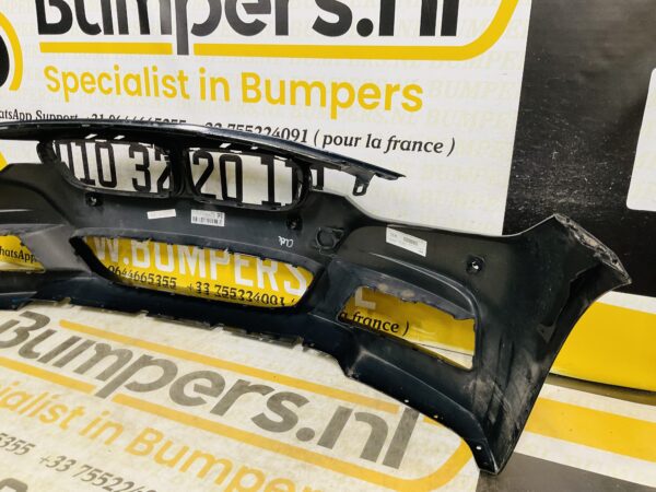 BUMPER BMW 3 Serie F30 F31 MPakket M-Pakket 4xpdc VOORBUMPER 2-K3-9222z