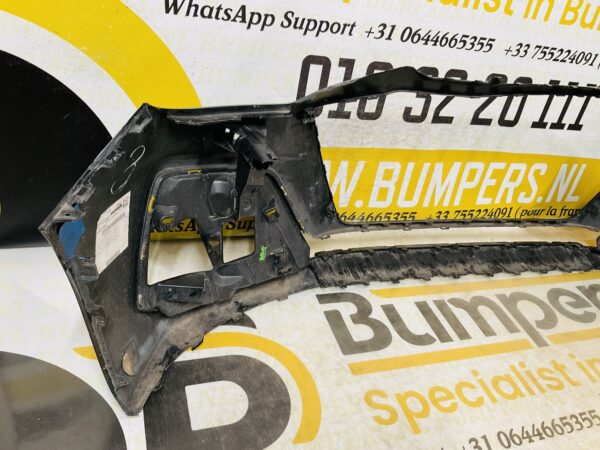BUMPER Audi A1 82A Sline S-Line KLS 2019-2023 VOORBUMPER 1-H7-8653z