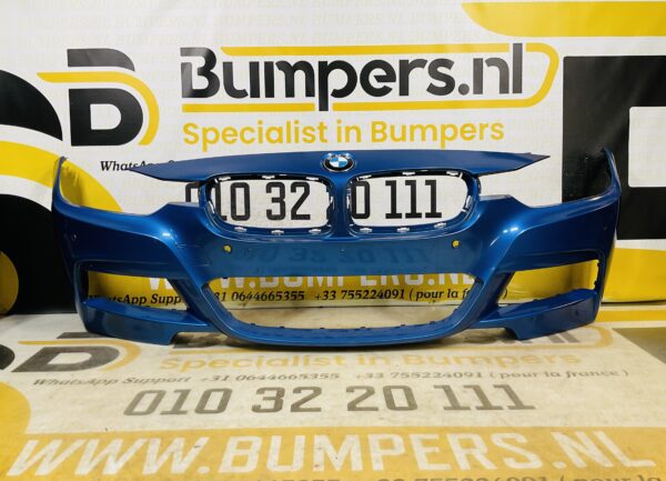 BUMPER BMW 3 Serie F30 F31 MPakket M-Pakket 4xpdc VOORBUMPER 2-K3-9223z