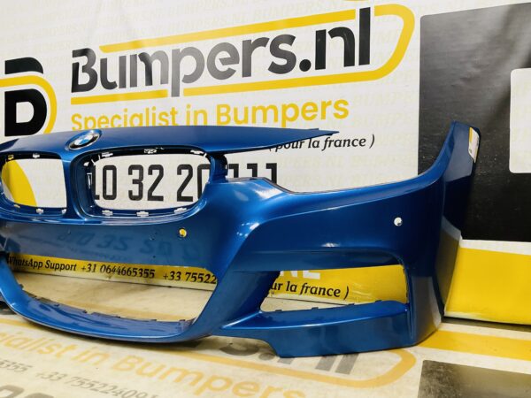 BUMPER BMW 3 Serie F30 F31 MPakket M-Pakket 4xpdc VOORBUMPER 2-K3-9223z