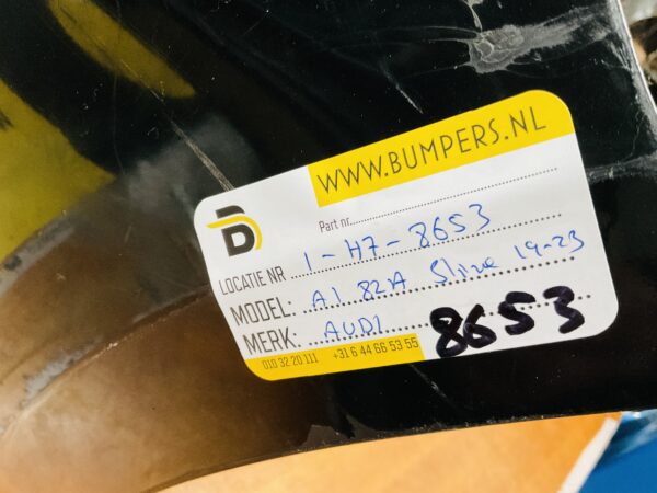 BUMPER Audi A1 82A Sline S-Line KLS 2019-2023 VOORBUMPER 1-H7-8653z