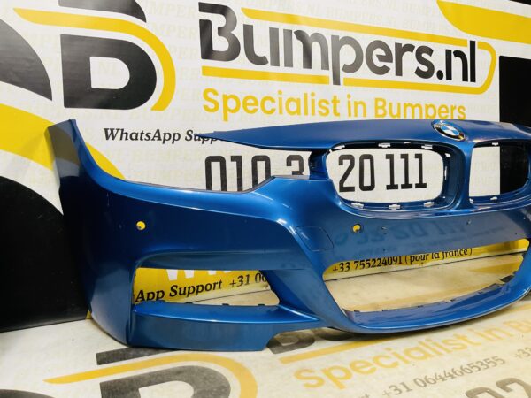 BUMPER BMW 3 Serie F30 F31 MPakket M-Pakket 4xpdc VOORBUMPER 2-K3-9223z