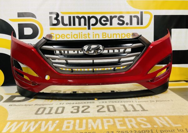 BUMPER Hyundai Tucson 2015-2018 VOORBUMPER 2-E5-8654z