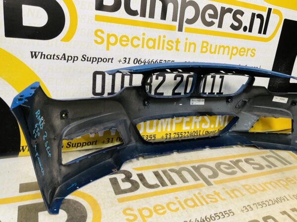 BUMPER BMW 3 Serie F30 F31 MPakket M-Pakket 4xpdc VOORBUMPER 2-K3-9223z