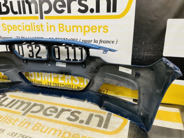 BUMPER BMW 3 Serie F30 F31 MPakket M-Pakket 4xpdc VOORBUMPER 2-K3-9223z