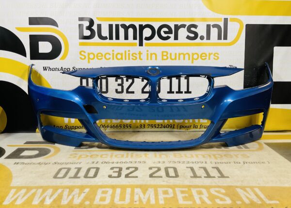 BUMPER BMW 3 Serie F30 F31 MPakket M-Pakket 4xpdc VOORBUMPER 2-K3-9224z