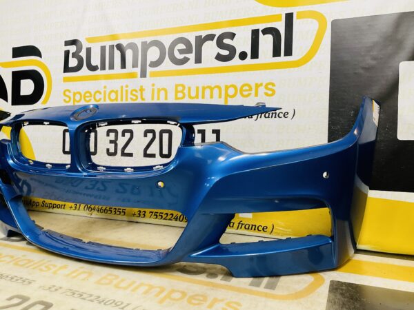 BUMPER BMW 3 Serie F30 F31 MPakket M-Pakket 4xpdc VOORBUMPER 2-K3-9224z