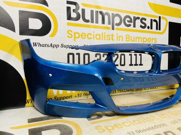 BUMPER BMW 3 Serie F30 F31 MPakket M-Pakket 4xpdc VOORBUMPER 2-K3-9224z