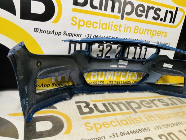BUMPER BMW 3 Serie F30 F31 MPakket M-Pakket 4xpdc VOORBUMPER 2-K3-9224z