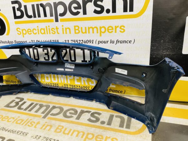 BUMPER BMW 3 Serie F30 F31 MPakket M-Pakket 4xpdc VOORBUMPER 2-K3-9224z