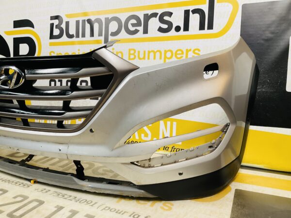 BUMPER Hyundai Tucson 2015-2018 VOORBUMPER 2-E5-8656z