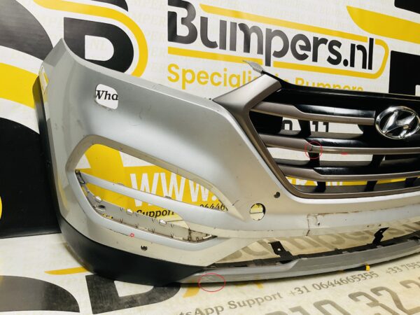 BUMPER Hyundai Tucson 2015-2018 VOORBUMPER 2-E5-8656z