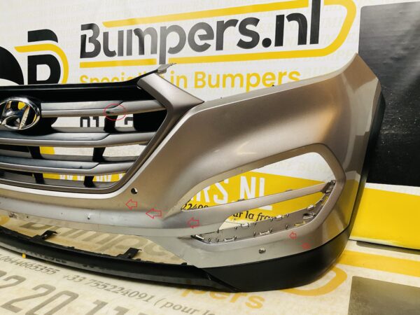 BUMPER Hyundai Tucson 2015-2018 VOORBUMPER 2-E5-8658z