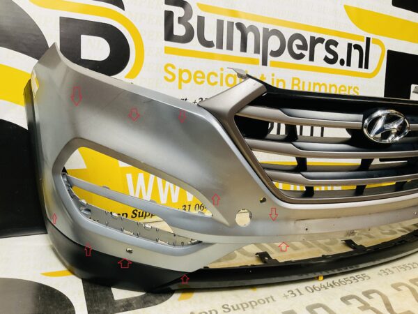 BUMPER Hyundai Tucson 2015-2018 VOORBUMPER 2-E5-8658z