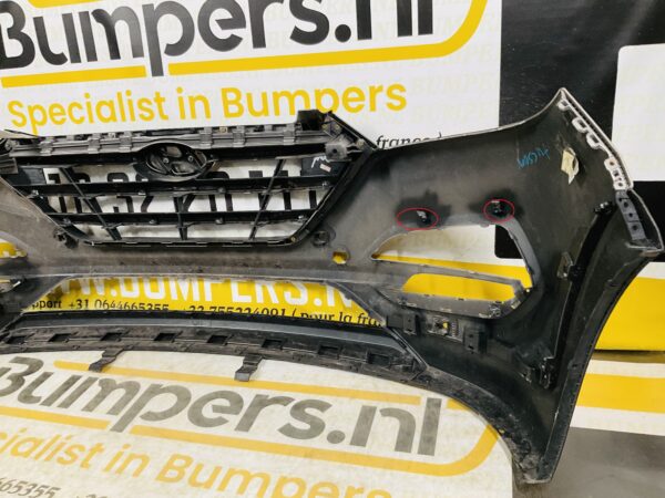 BUMPER Hyundai Tucson 2015-2018 VOORBUMPER 2-E5-8658z