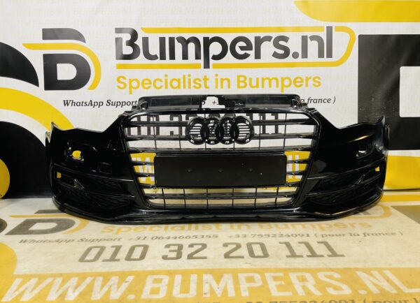 BUMPER Audi A3 8V Sline S-Line  kls 2012-2016 VOORBUMPER 1-H3-9229z