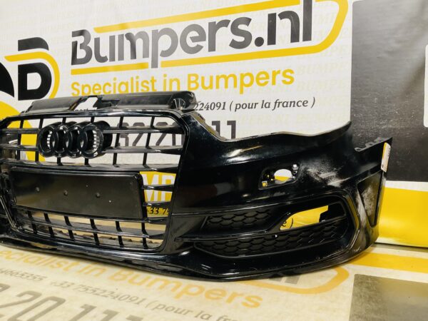 BUMPER Audi A3 8V Sline S-Line  kls 2012-2016 VOORBUMPER 1-H3-9229z