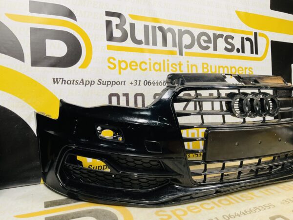 BUMPER Audi A3 8V Sline S-Line  kls 2012-2016 VOORBUMPER 1-H3-9229z