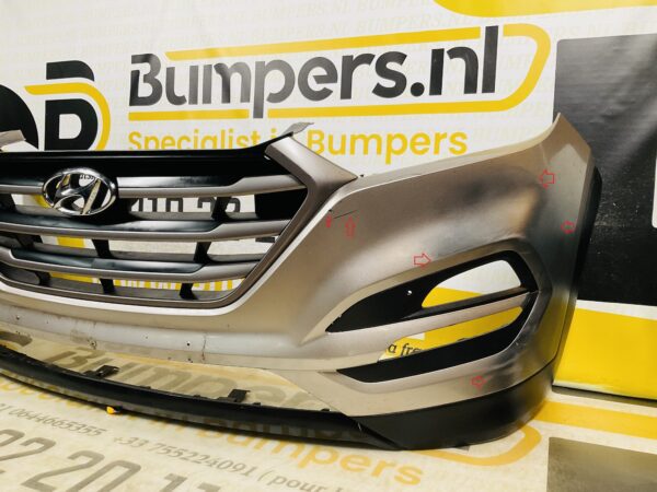 BUMPER Hyundai Tucson 2015-2018 VOORBUMPER 2-E5-8659z