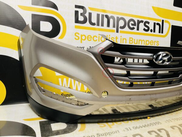 BUMPER Hyundai Tucson 2015-2018 VOORBUMPER 2-E5-8659z