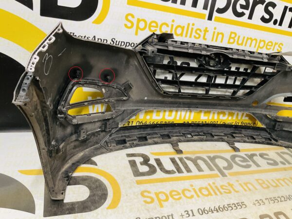 BUMPER Hyundai Tucson 2015-2018 VOORBUMPER 2-E5-8659z