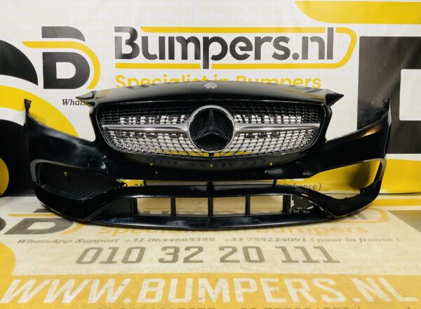 BUMPER Mercedes A Klasse W176 AMG Facelift 2017-2019 6xpdc  VOORBUMPER 1-A3-9230z