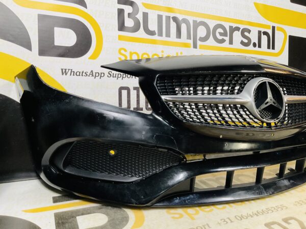 BUMPER Mercedes A Klasse W176 AMG Facelift 2017-2019 6xpdc  VOORBUMPER 1-A3-9230z