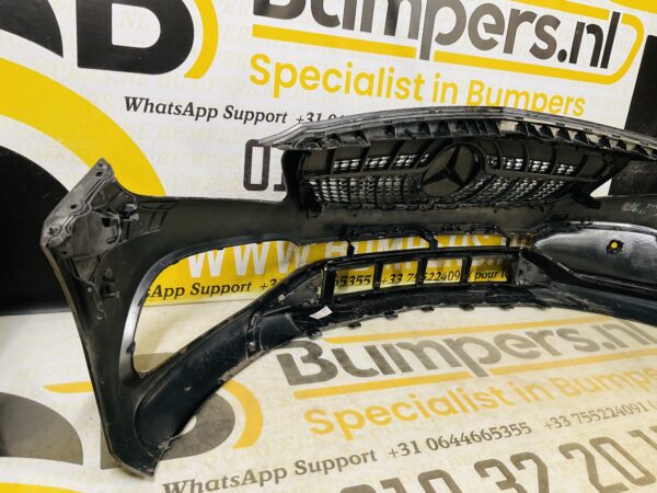 BUMPER Mercedes A Klasse W176 AMG Facelift 2017-2019 6xpdc  VOORBUMPER 1-A3-9230z