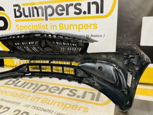 BUMPER Mercedes A Klasse W176 AMG Facelift 2017-2019 6xpdc  VOORBUMPER 1-A3-9230z