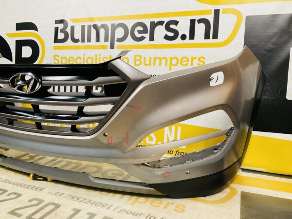 BUMPER Hyundai Tucson 2015-2018 VOORBUMPER 2-E5-8660z