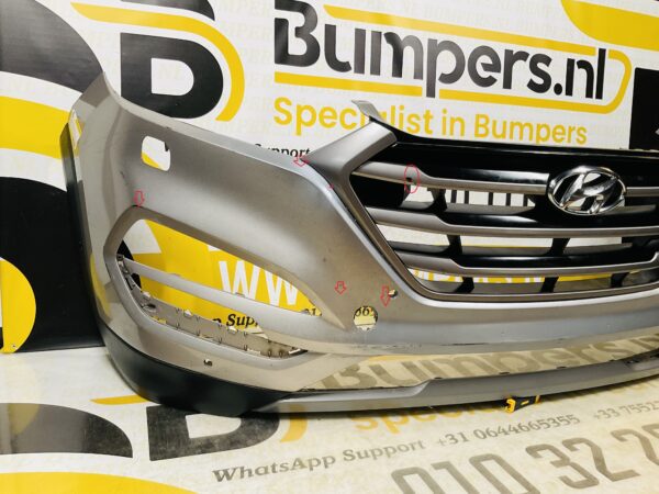 BUMPER Hyundai Tucson 2015-2018 VOORBUMPER 2-E5-8660z
