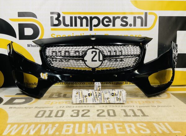 BUMPER Mercedes GLA W156 AMG Facelift 2016-2021 VOORBUMPER 1-B3-9231z