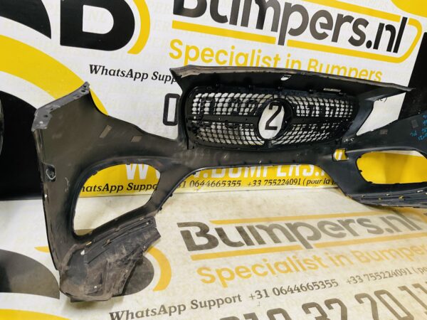 BUMPER Mercedes GLA W156 AMG Facelift 2016-2021 VOORBUMPER 1-B3-9231z