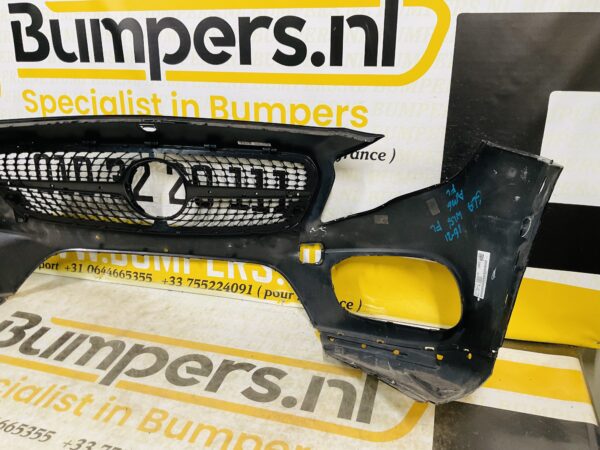 BUMPER Mercedes GLA W156 AMG Facelift 2016-2021 VOORBUMPER 1-B3-9231z
