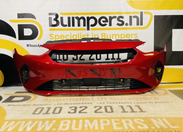 BUMPER Opel Corsa F 2019-2024 4xpdc VOORBUMPER 2-i2-9232z
