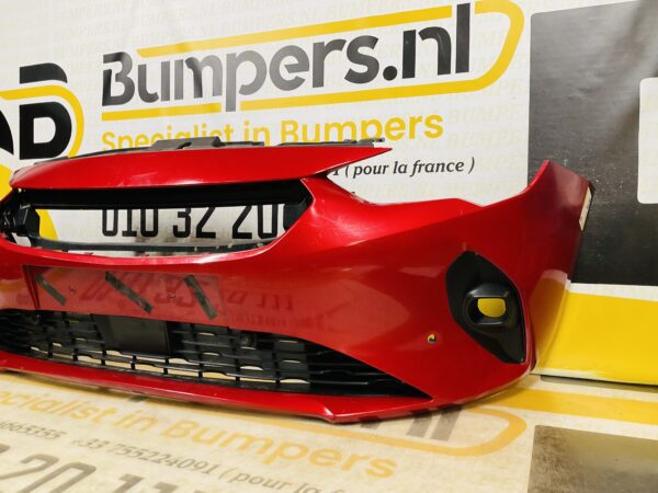 BUMPER Opel Corsa F 2019-2024 4xpdc VOORBUMPER 2-i2-9232z