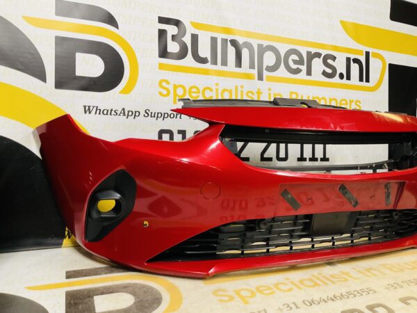 BUMPER Opel Corsa F 2019-2024 4xpdc VOORBUMPER 2-i2-9232z
