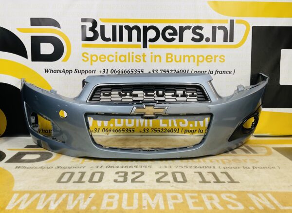 BUMPER Chevrolet Spark 2013-2015 VOORBUMPER 2-B4-9233z