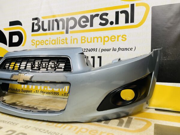 BUMPER Chevrolet Spark 2013-2015 VOORBUMPER 2-B4-9233z