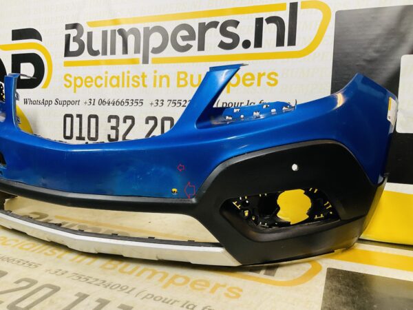 BUMPER Opel Mokka  VOORBUMPER 2-i3-8661z