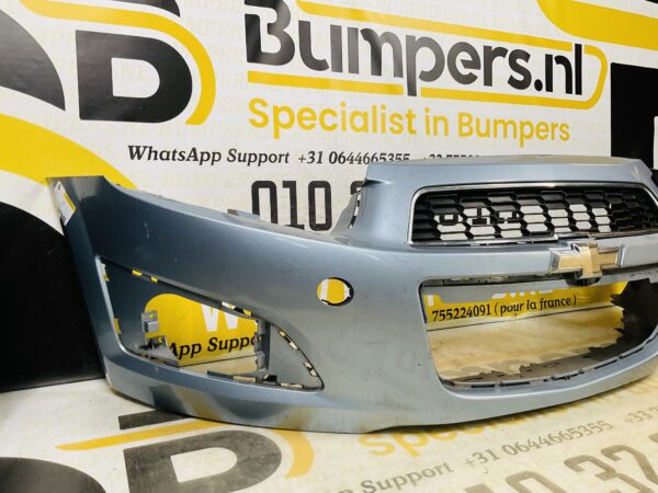 BUMPER Chevrolet Spark 2013-2015 VOORBUMPER 2-B4-9233z