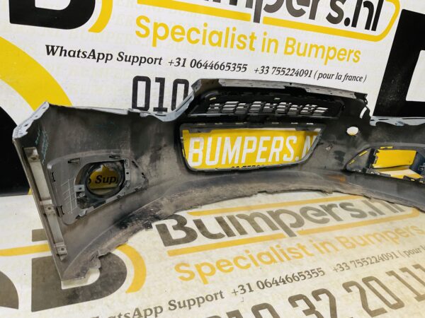 BUMPER Chevrolet Spark 2013-2015 VOORBUMPER 2-B4-9233z