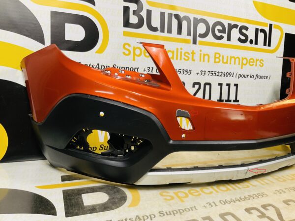 BUMPER Opel Mokka  VOORBUMPER 2-i3-8662z