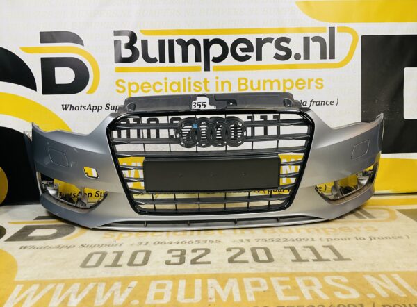 BUMPER Audi A3 8V Normaal kls 2012-2016 VOORBUMPER 1-H3-9235z