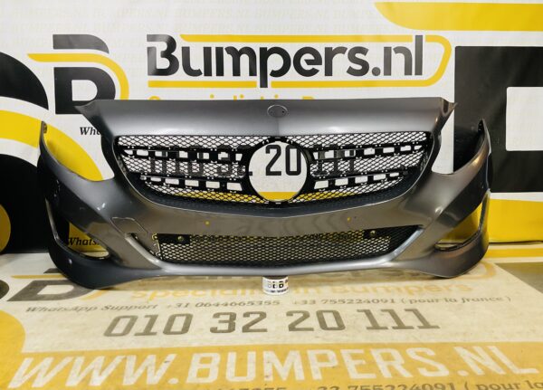 BUMPER Mercedes B Klasse W246 Facelift 2016-2019 6xpdc VOORBUMPER 1-B1-9236z
