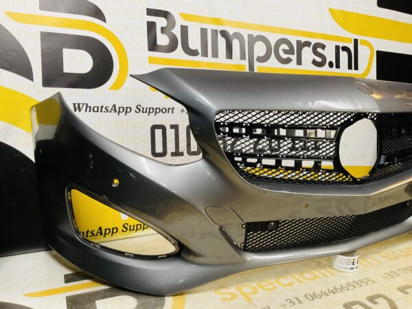 BUMPER Mercedes B Klasse W246 Facelift 2016-2019 6xpdc VOORBUMPER 1-B1-9236z