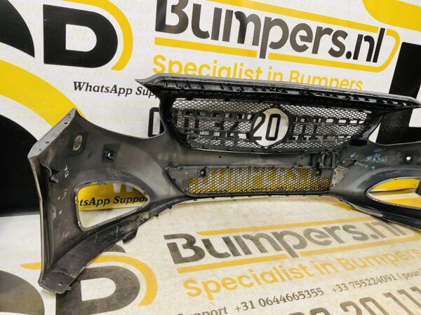 BUMPER Mercedes B Klasse W246 Facelift 2016-2019 6xpdc VOORBUMPER 1-B1-9236z