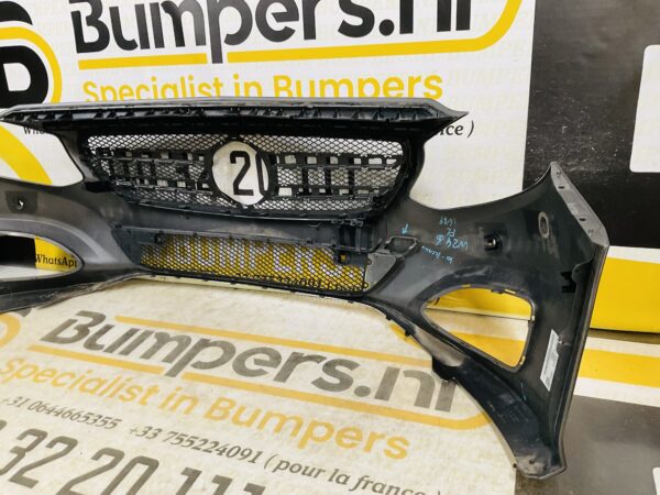 BUMPER Mercedes B Klasse W246 Facelift 2016-2019 6xpdc VOORBUMPER 1-B1-9236z